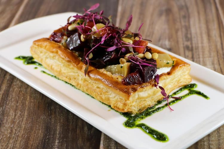 Public House beet tart